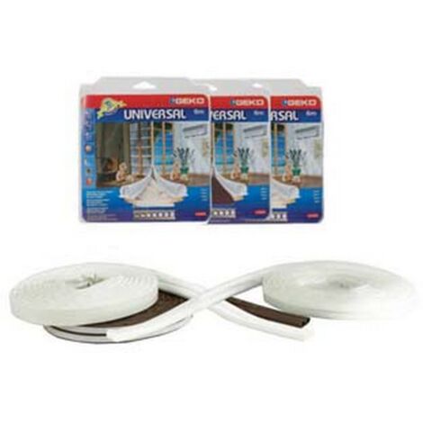 3PZ PARAFREDDO IN SILICONE PROFILO TUBOLARE - mm.9h. spess.da mm.1 a 7 rotolo m