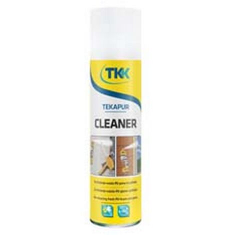 3PZ pulitore solvente schiuma poliuretanica tekapur cleaner ml500 tta spray