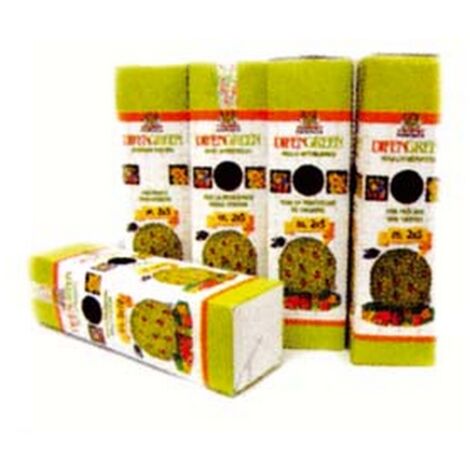 3PZ RETE ANTIUCCELLI NERA - altezza cm.400 rotolo da mt.5