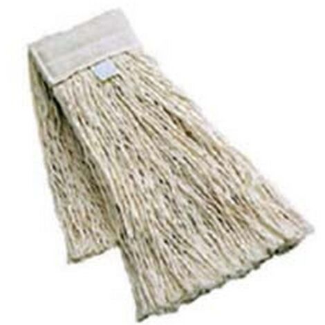 3PZ RICAMBIO MOP COTONE INDUSTRIALE     - gr.400