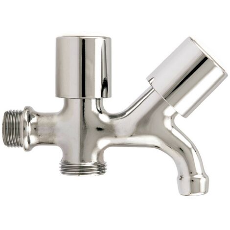 3PZ RUBINETTO "DUPLEX" 1/2 - 8 bar