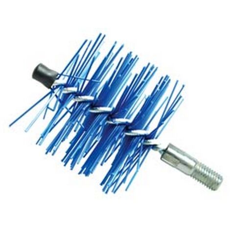 3PZ SCOVOLO A ELICA IN NYLON PER STUFE A PELLET - ø mm.80