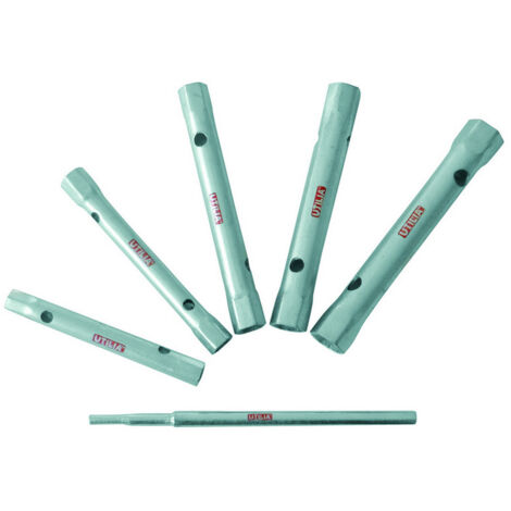 3PZ SERIE CHIAVI A TUBO DOPPIE 5 PZ.