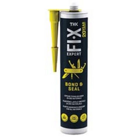 3PZ SIGILLANTE ADESIVO FI-X EXPERT BOND&SEAL - ml.290 bianco