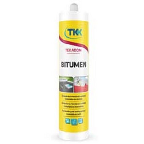 3PZ SIGILLANTE BITUMINOSO TEKADOM BITUMEN - ml.300 nero