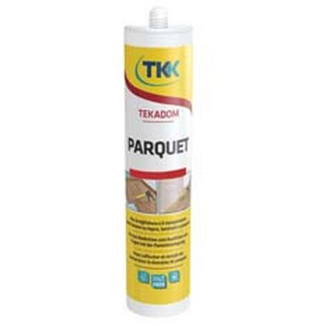 3PZ SILICONE PER PARQUET TEKADOM PARQUET - ml.300 ciliegio