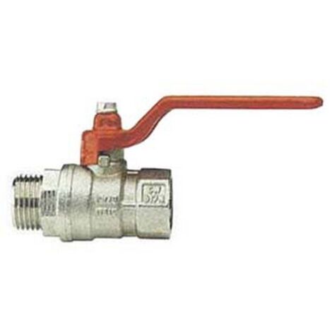 3PZ VALVOLA SFERA M/F MANIGLIA LEVA "VIENNA" ART.091 MF 3/8" pressione