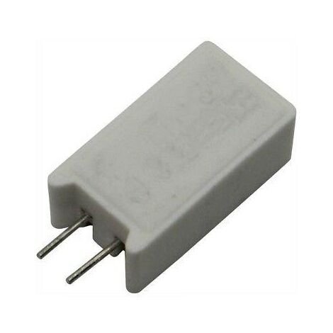 3R3 15WV Resistencia Bobinada Radial 3,3 Ohm 15W