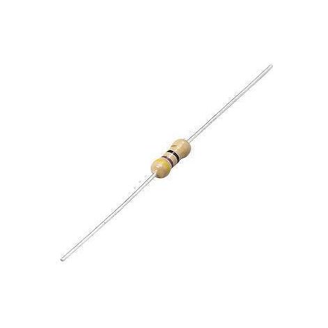 3R9 1/2W   Resistencia Carbon 3,9 Ohm 1/2W 1%