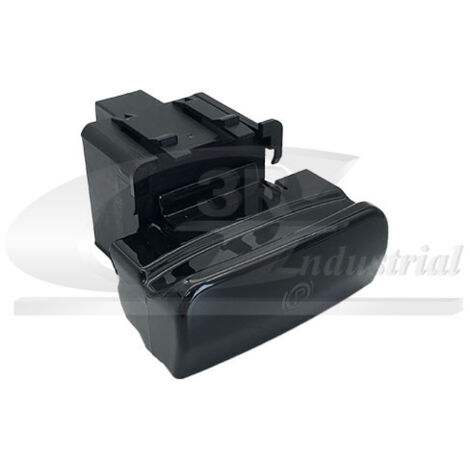 3RG 11202 INTERRUPTOR FRENO PARKING (NEGRO BRILLANTE)