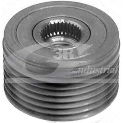 3RG 13906 POLEA ALTERNADOR