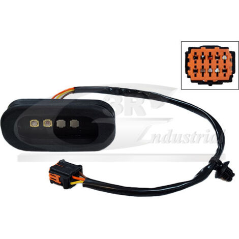 3RG 14619 INTERRUPTOR PUERTA CORREDERA BOTÓN DE CONTACTO
