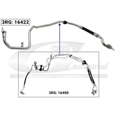 3RG 16422 TUBO AIRE ACONDICIONADO GRUESO
