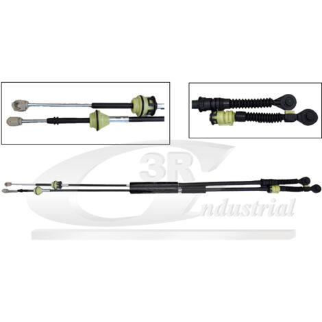 3RG 20600 CABLE PALANCA DE CAMBIO