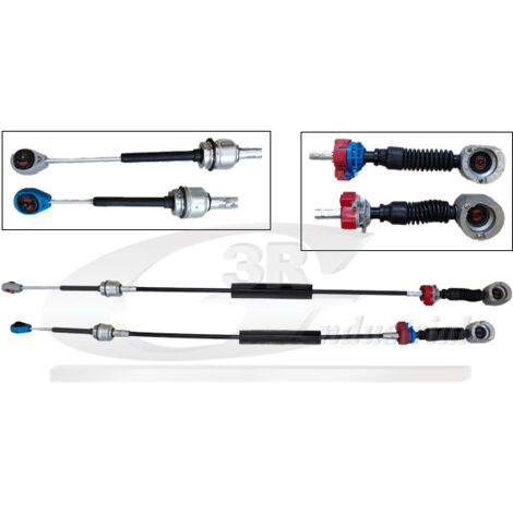 3RG 20603 CABLE PALANCA DE CAMBIO