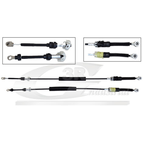 3RG 20606 CABLE PALANCA DE CAMBIO