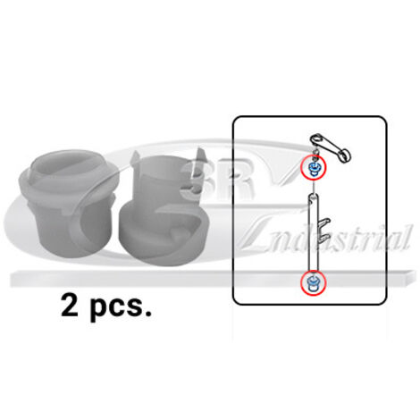 3RG 22223 KIT CASQUILLOS EMBRAGUE