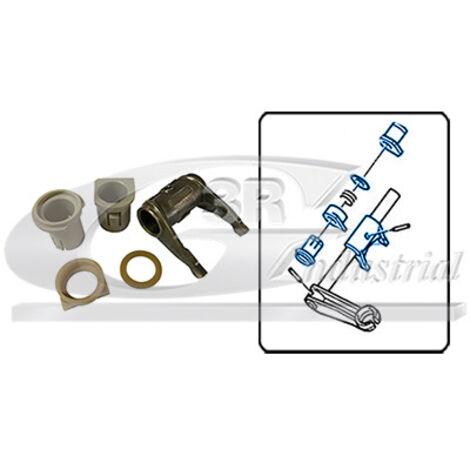 3RG 22230 HORQUILLA EMBRAGUE CON CASQUILLOS