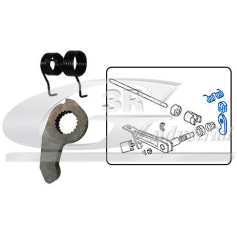 3RG 22708 KIT HORQUILLA EMBRAGUE