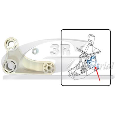 3RG 23426 KIT REPARACIÓN PALANCA CAMBIOS