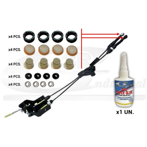 3RG 23611 KIT REPARACIÃƒâ€œN CABLES DE CAMBIO