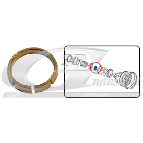 3RG 23738 SINCRONIZADOR CAJA CAMBIO