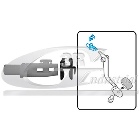 3RG 24209 TIRANTE CABLE EMBRAGUE