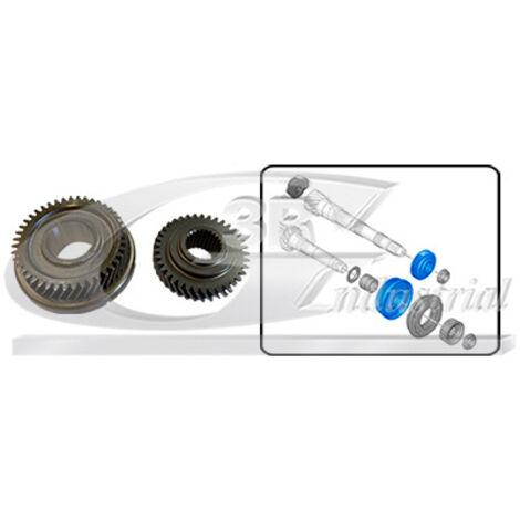 3RG 24243 CONJUNTO PIÑONES CAMBIO 5ª VELOCIDAD (2 PCS)