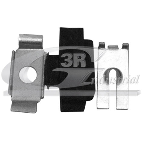 3RG 24720 KIT FIJACIÃƒâ€œN CABLE EMBRAGUE (3PCS)