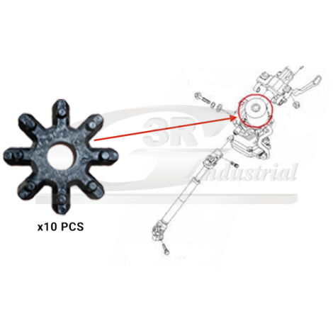 3RG 24800 CASQUILLO DIRECCIÃƒâ€œN ( PACK 10 PCS )