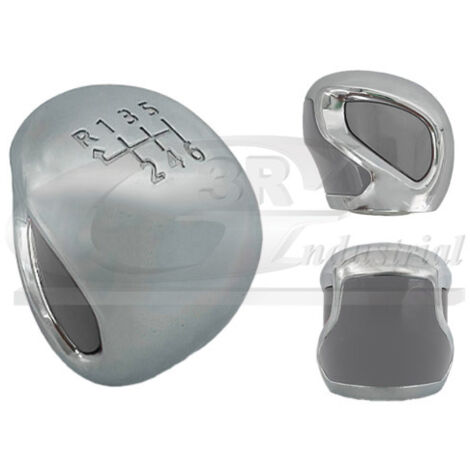 3RG 25276 POMO PALANCA CAMBIO METÃÂLICO
