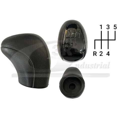 3RG 25521 POMO PALANCA CAMBIO