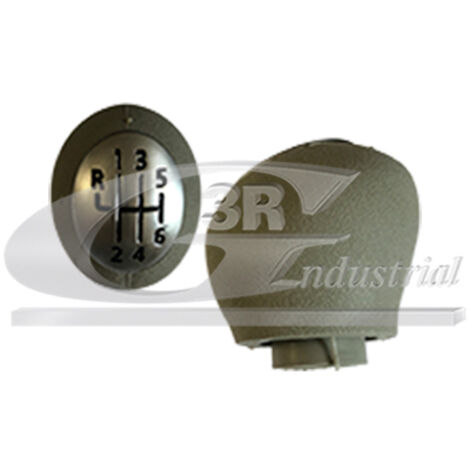 3RG 25618 POMO PALANCA CAMBIO GRIS
