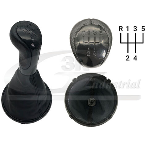 3RG 25735 POMO Y FUELLE PALANCA CAMBI0