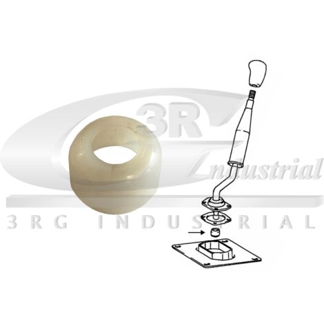 3RG 25800 CASQUILLO POMO CAMBIO