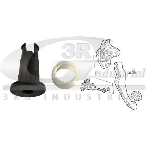 3RG 26752 KIT MONTAJE PEDAL DE EMBRAGUE