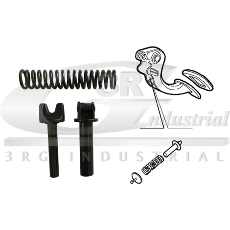 3RG 27901 MUELLE PEDAL EMBRAGUE