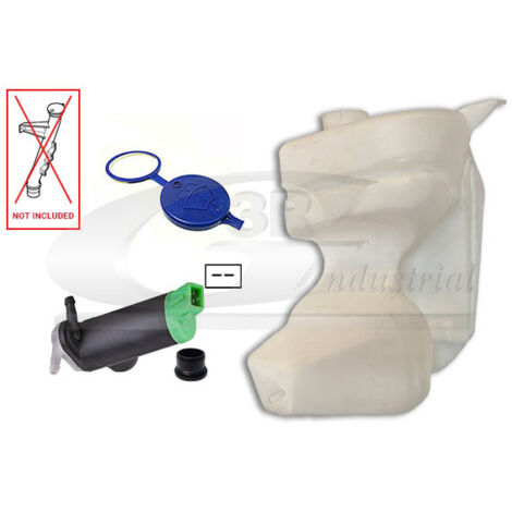 3RG 29211 KIT DEPÓSITO AGUA LIMPIAPARABRISAS (3PCS)