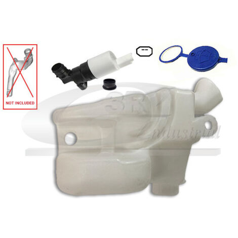 3RG 29215 KIT DEPÓSITO AGUA LIMPIAPARABRISAS (3PCS)