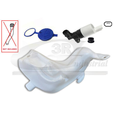 3RG 29219 KIT DEPÓSITO AGUA LIMPIAPARABRISAS (3PCS)