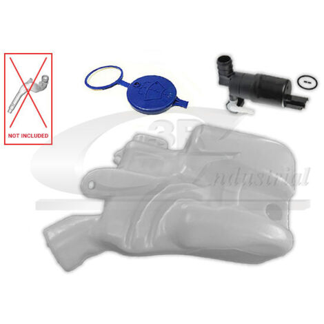 3RG 29224 KIT DEPÓSITO AGUA LIMPIAPARABRISAS (3PCS)