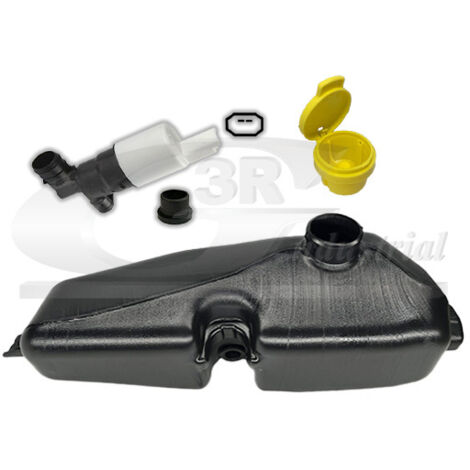 3RG 29617 KIT DEPÓSITO AGUA LIMPIAPARABRISAS (3PCS)