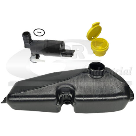 3RG 29618 KIT DEPÓSITO AGUA LIMPIAPARABRISAS (3PCS)