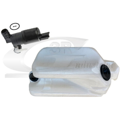 3RG 29620 KIT DEPÓSITO AGUA LIMPIAPARABRISAS (2PCS)
