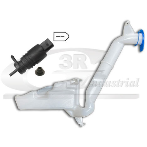 3RG 29707 KIT DEPÓSITO AGUA LIMPIAPARABRISAS (2PCS)