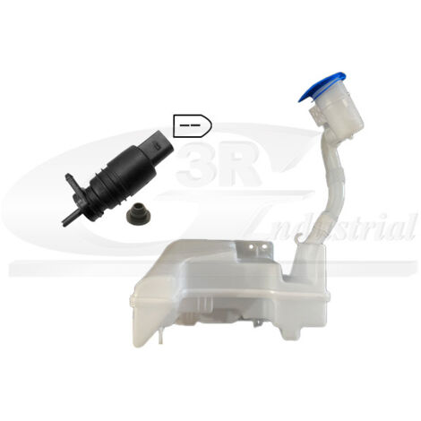 3RG 29713 KIT DEPÃƒâ€œSITO AGUA LIMPIAPARABRISAS (2PCS)