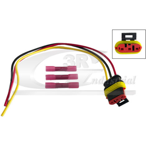 3RG 30006 KIT REPARACIÃƒâ€œN CABLES SIST. ELÃƒâ€°CTRICO CENTRAL