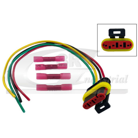 3RG 30008 KIT REPARACIÃƒâ€œN CABLES SIST. ELÃƒâ€°CTRICO CENTRAL