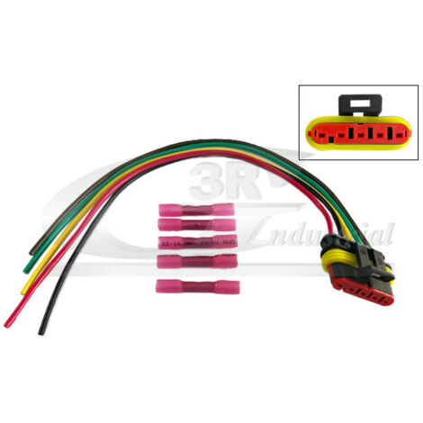 3RG 30010 KIT REPARACIÃƒâ€œN CABLES SIST. ELÃƒâ€°CTRICO CENTRAL