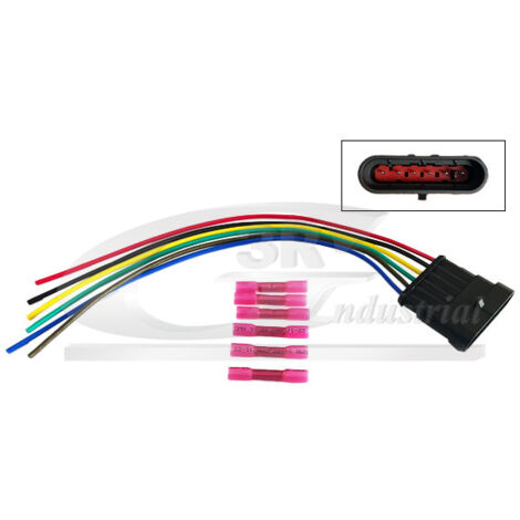 3RG 30011 KIT REPARACIÓN CABLES SIST. ELÉCTRICO CENTRAL